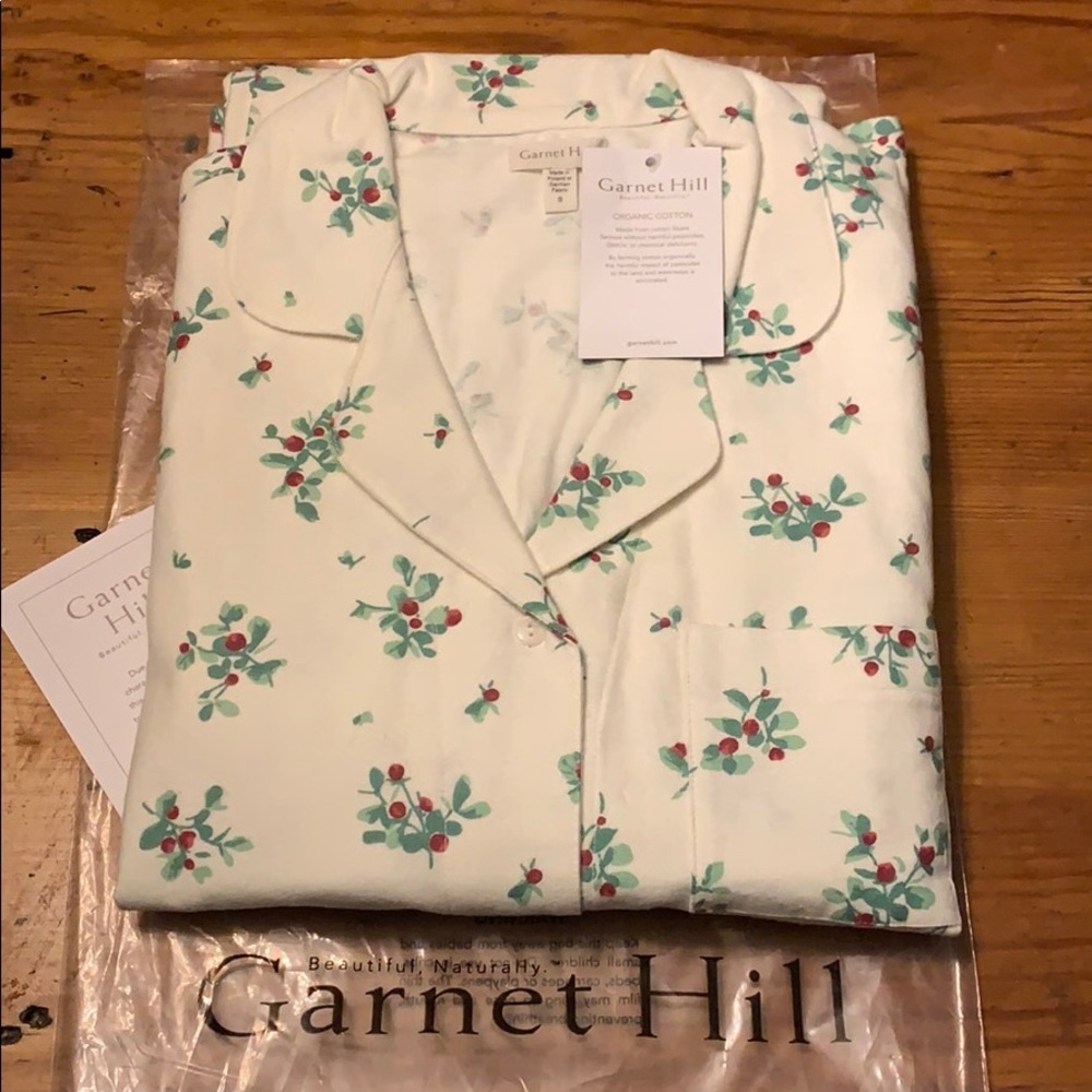 Garnet Hill Flannel Pajamas